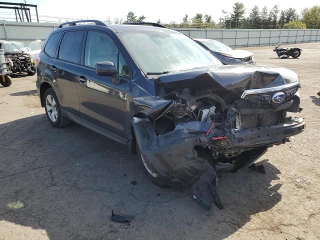 JF2SJAEC7EH522892 - 2014 SUBARU FORESTER 2.5I PREMIUM GRAY photo 4