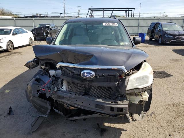 JF2SJAEC7EH522892 - 2014 SUBARU FORESTER 2.5I PREMIUM GRAY photo 5