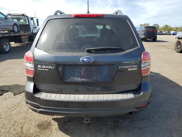 JF2SJAEC7EH522892 - 2014 SUBARU FORESTER 2.5I PREMIUM GRAY photo 6