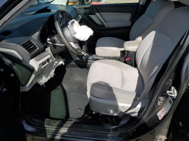 JF2SJAEC7EH522892 - 2014 SUBARU FORESTER 2.5I PREMIUM GRAY photo 7