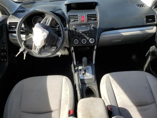 JF2SJAEC7EH522892 - 2014 SUBARU FORESTER 2.5I PREMIUM GRAY photo 8