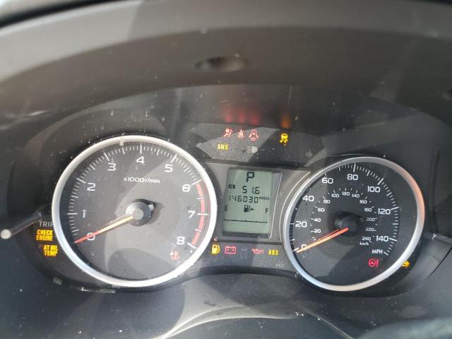 JF2SJAEC7EH522892 - 2014 SUBARU FORESTER 2.5I PREMIUM GRAY photo 9