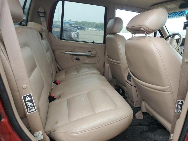 1FMZU67E12UD71742 - 2002 FORD EXPLORER S RED photo 10