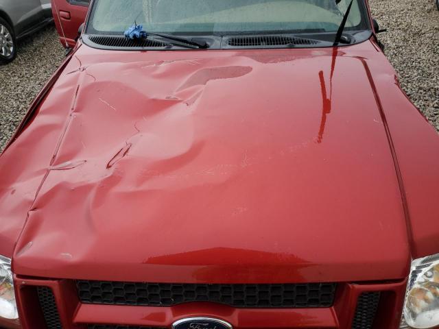 1FMZU67E12UD71742 - 2002 FORD EXPLORER S RED photo 11