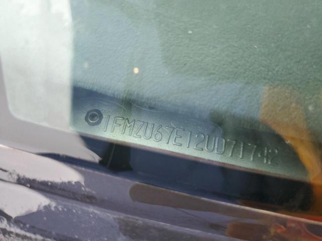 1FMZU67E12UD71742 - 2002 FORD EXPLORER S RED photo 12