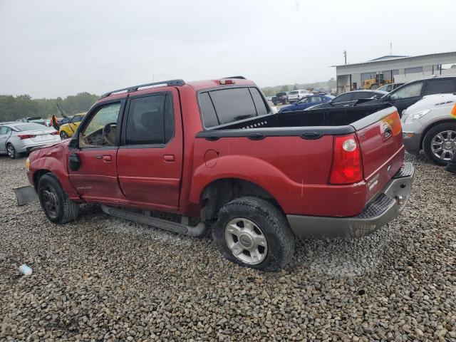 1FMZU67E12UD71742 - 2002 FORD EXPLORER S RED photo 2