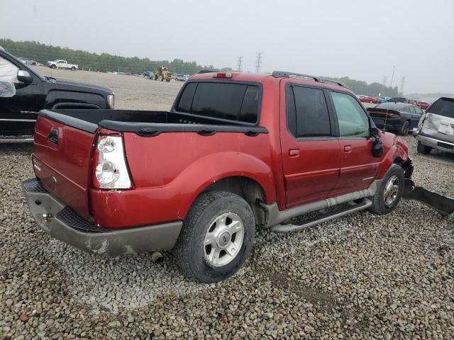 1FMZU67E12UD71742 - 2002 FORD EXPLORER S RED photo 3