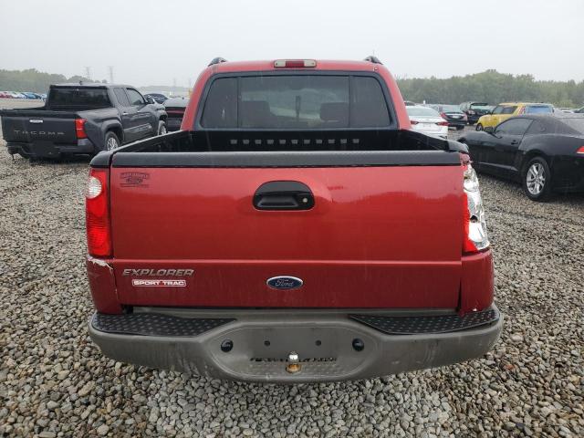 1FMZU67E12UD71742 - 2002 FORD EXPLORER S RED photo 6
