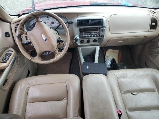 1FMZU67E12UD71742 - 2002 FORD EXPLORER S RED photo 8