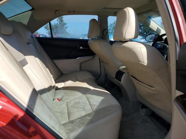 4T1BK1FK0DU527287 - 2013 TOYOTA CAMRY SE 红色 照片 10