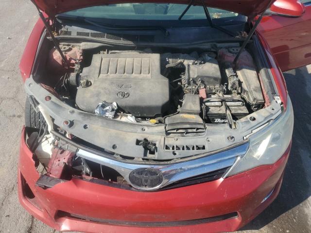 4T1BK1FK0DU527287 - 2013 TOYOTA CAMRY SE 红色 照片 11