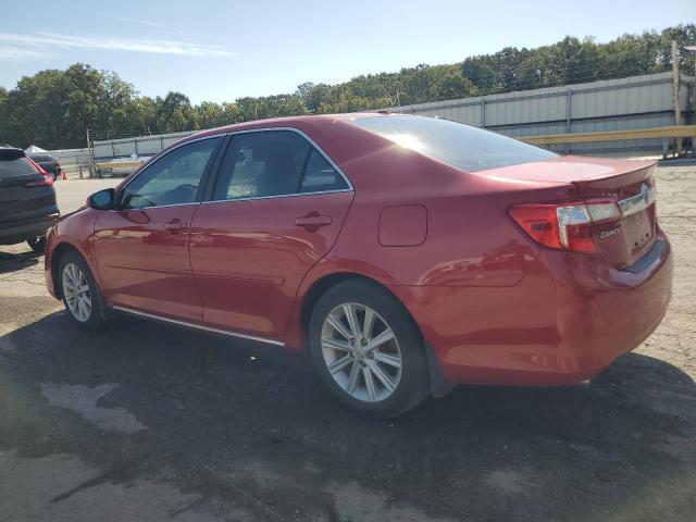 4T1BK1FK0DU527287 - 2013 TOYOTA CAMRY SE 红色 照片 2