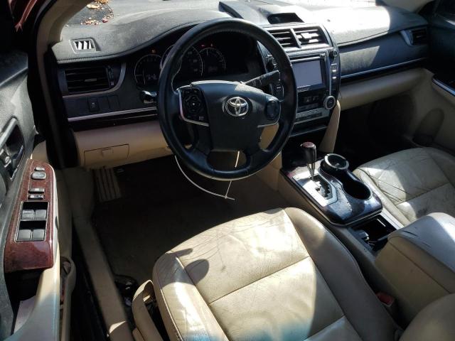 4T1BK1FK0DU527287 - 2013 TOYOTA CAMRY SE 红色 照片 8