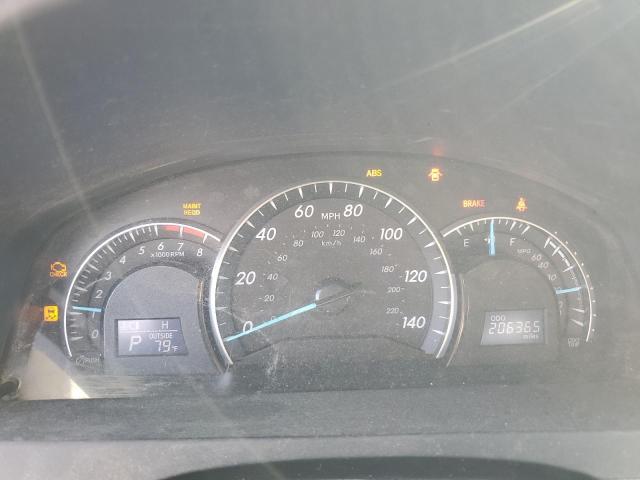 4T1BK1FK0DU527287 - 2013 TOYOTA CAMRY SE 红色 照片 9