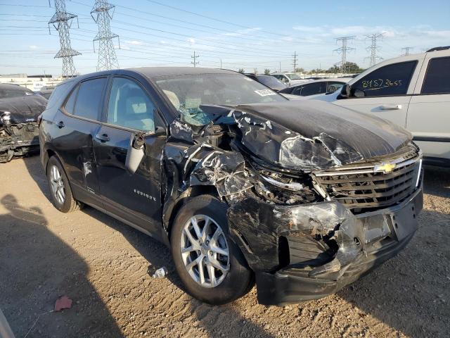 3GNAXSEG4RL214479 - 2024 CHEVROLET EQUINOX LS BLACK photo 4