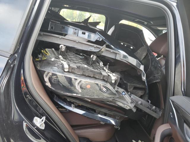 5UXTS3C52K0Z08483 - 2019 BMW X3 XDRIVEM40I BLUE photo 10