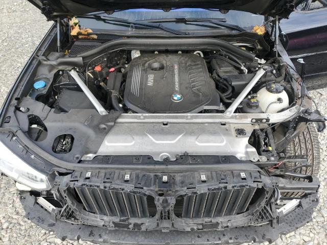 5UXTS3C52K0Z08483 - 2019 BMW X3 XDRIVEM40I BLUE photo 11