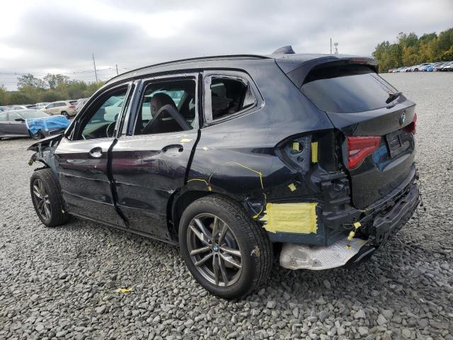 5UXTS3C52K0Z08483 - 2019 BMW X3 XDRIVEM40I BLUE photo 2