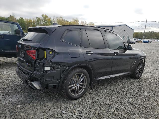 5UXTS3C52K0Z08483 - 2019 BMW X3 XDRIVEM40I BLUE photo 3