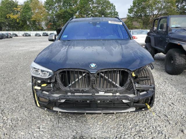 5UXTS3C52K0Z08483 - 2019 BMW X3 XDRIVEM40I BLUE photo 5