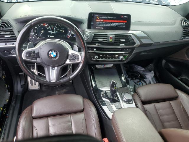 5UXTS3C52K0Z08483 - 2019 BMW X3 XDRIVEM40I BLUE photo 8