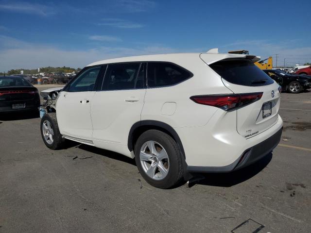 5TDBZRBH0LS510596 - 2020 TOYOTA HIGHLANDER L თეთრი ფოტო 2