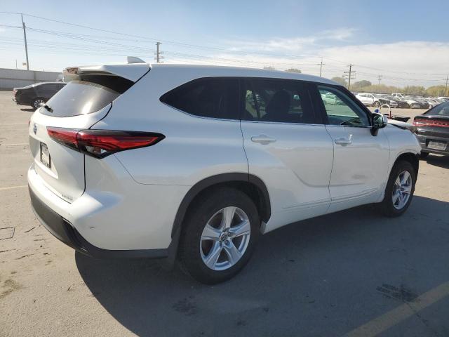 5TDBZRBH0LS510596 - 2020 TOYOTA HIGHLANDER L თეთრი ფოტო 3