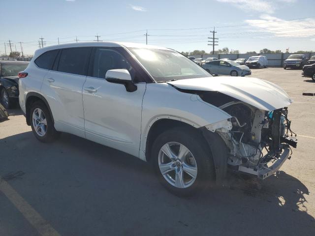5TDBZRBH0LS510596 - 2020 TOYOTA HIGHLANDER L თეთრი ფოტო 4
