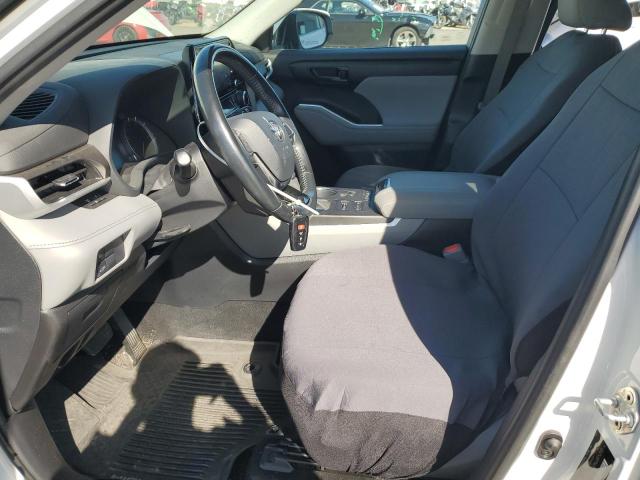 5TDBZRBH0LS510596 - 2020 TOYOTA HIGHLANDER L თეთრი ფოტო 7