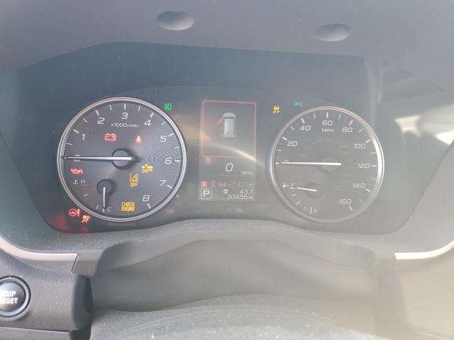 4S4WMARD1P3431672 - 2023 SUBARU ASCENT TOURING BLUE photo 9