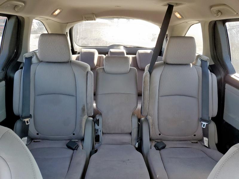 5FNRL6H5XNB012215 - 2022 HONDA ODYSSEY EX BLUE photo 10