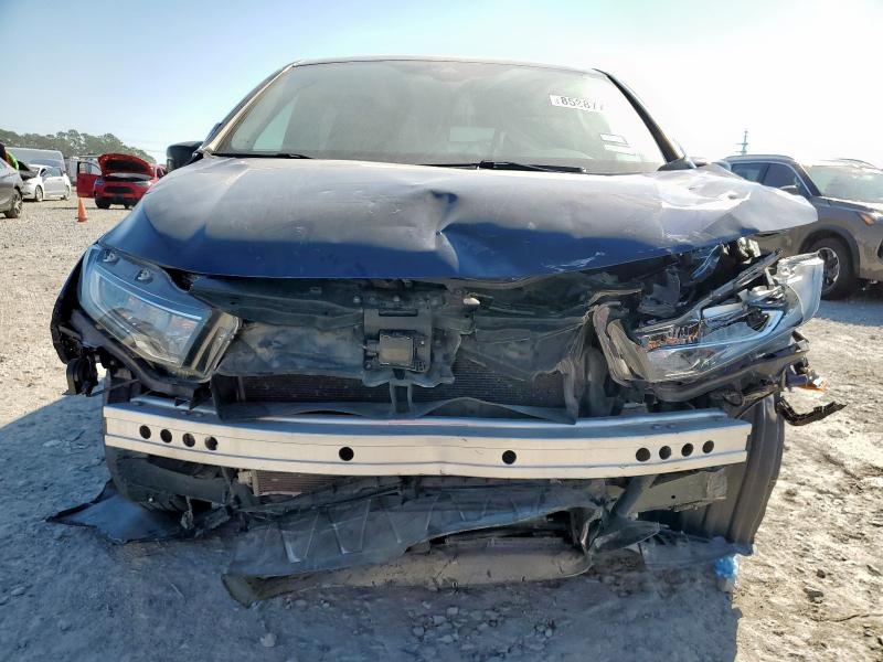 5FNRL6H5XNB012215 - 2022 HONDA ODYSSEY EX BLUE photo 5