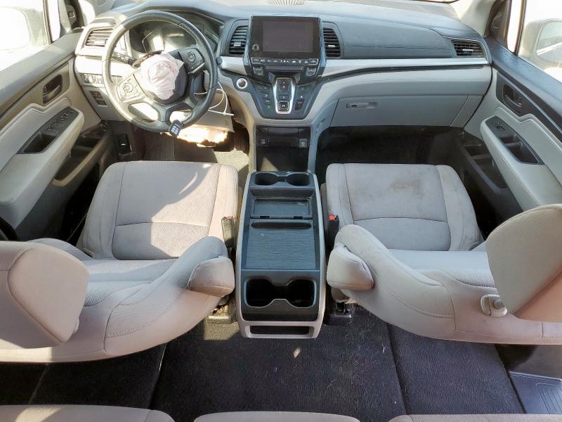 5FNRL6H5XNB012215 - 2022 HONDA ODYSSEY EX BLUE photo 8