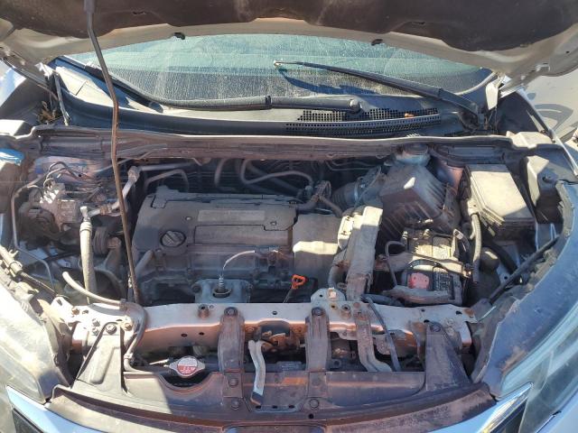 5J6RM4H34FL079580 - 2015 HONDA CR-V LX ვერცხლისფერი ფოტო 12