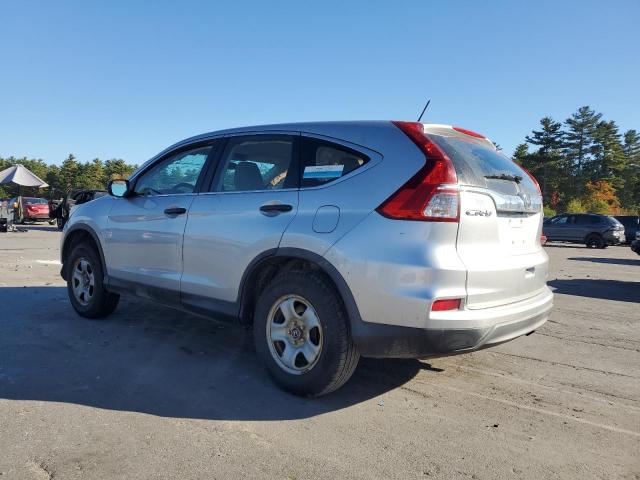 5J6RM4H34FL079580 - 2015 HONDA CR-V LX ვერცხლისფერი ფოტო 2