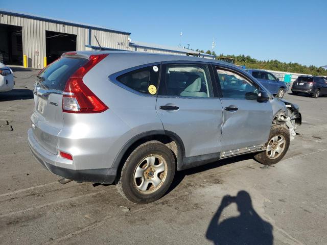 5J6RM4H34FL079580 - 2015 HONDA CR-V LX ვერცხლისფერი ფოტო 3