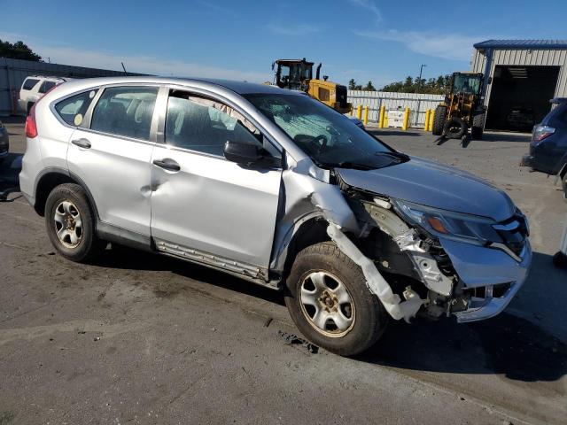 5J6RM4H34FL079580 - 2015 HONDA CR-V LX ვერცხლისფერი ფოტო 4