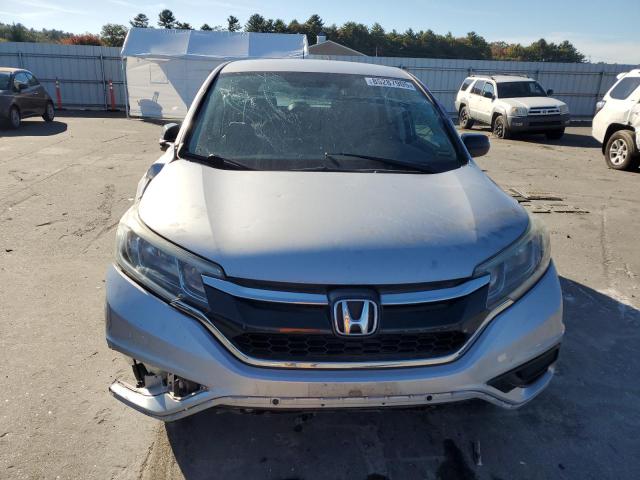 5J6RM4H34FL079580 - 2015 HONDA CR-V LX ვერცხლისფერი ფოტო 5