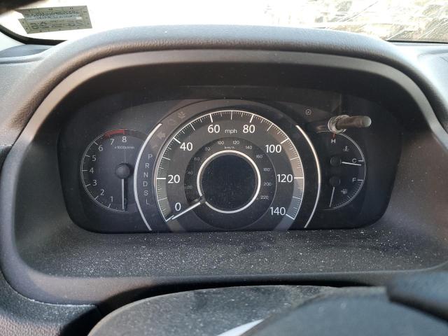 5J6RM4H34FL079580 - 2015 HONDA CR-V LX ვერცხლისფერი ფოტო 9