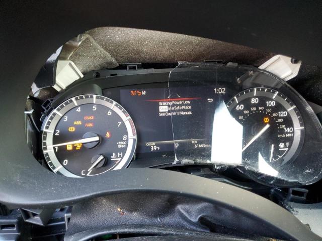 5TDGZRBH5MS546128 - 2021 TOYOTA HIGHLANDER XLE SILVER photo 9