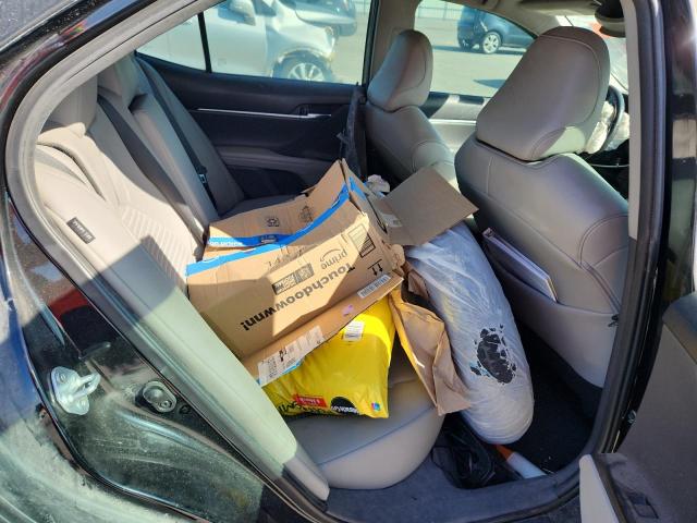 4T1G11AK0NU627617 - 2022 TOYOTA CAMRY SE BLACK photo 10