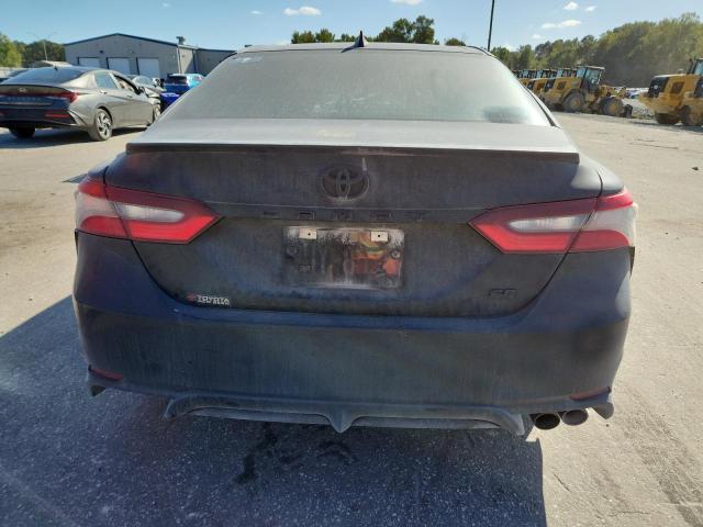 4T1G11AK0NU627617 - 2022 TOYOTA CAMRY SE BLACK photo 6