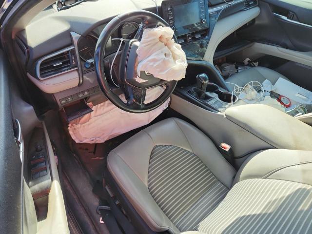 4T1G11AK0NU627617 - 2022 TOYOTA CAMRY SE BLACK photo 8