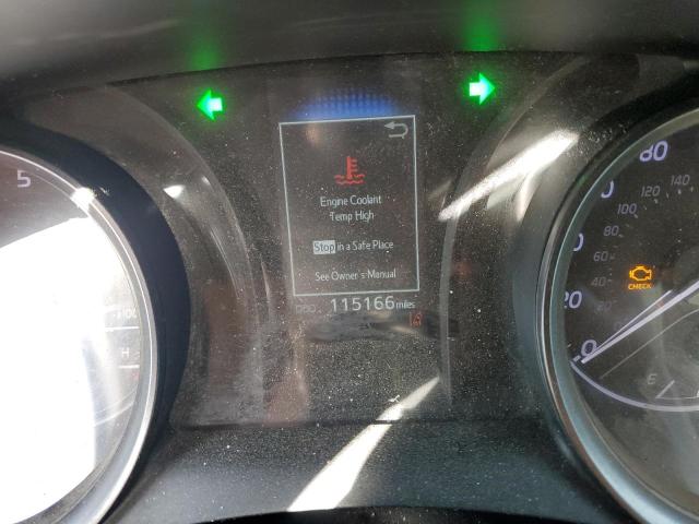 4T1G11AK0NU627617 - 2022 TOYOTA CAMRY SE BLACK photo 9