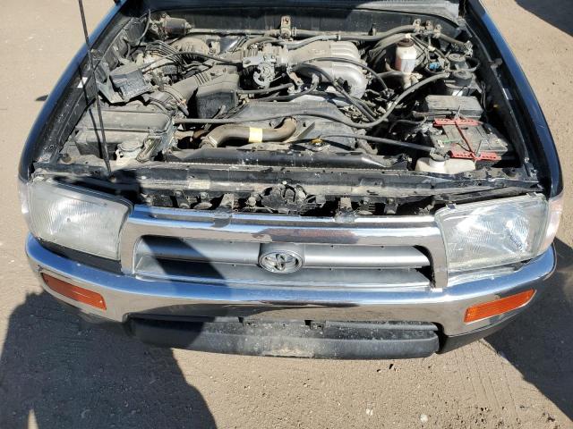 JT3GN86R5T0006972 - 1996 TOYOTA 4RUNNER SR5 BLACK photo 12