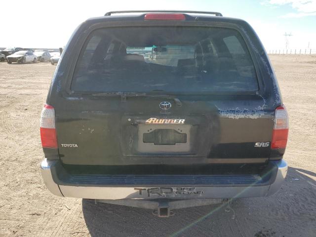 JT3GN86R5T0006972 - 1996 TOYOTA 4RUNNER SR5 BLACK photo 6