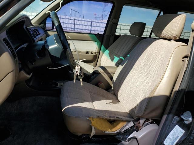 JT3GN86R5T0006972 - 1996 TOYOTA 4RUNNER SR5 BLACK photo 7