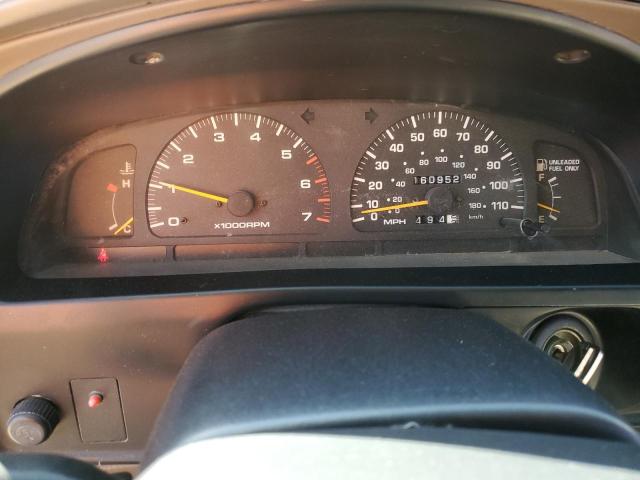 JT3GN86R5T0006972 - 1996 TOYOTA 4RUNNER SR5 BLACK photo 9