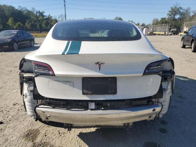 5YJ3E1EA3LF740573 - 2020 TESLA MODEL 3 WHITE photo 6