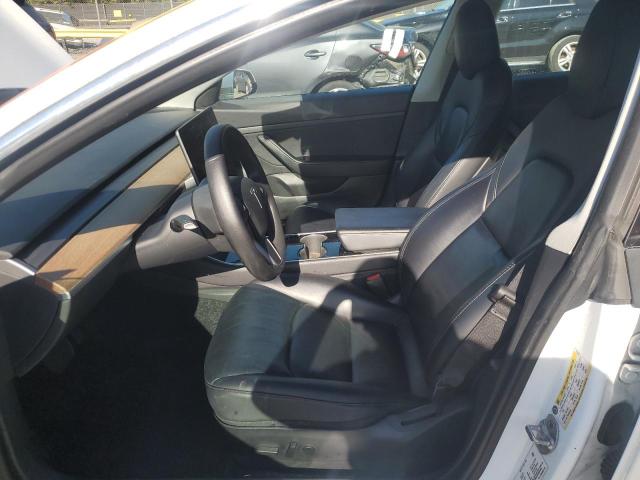 5YJ3E1EA3LF740573 - 2020 TESLA MODEL 3 WHITE photo 7
